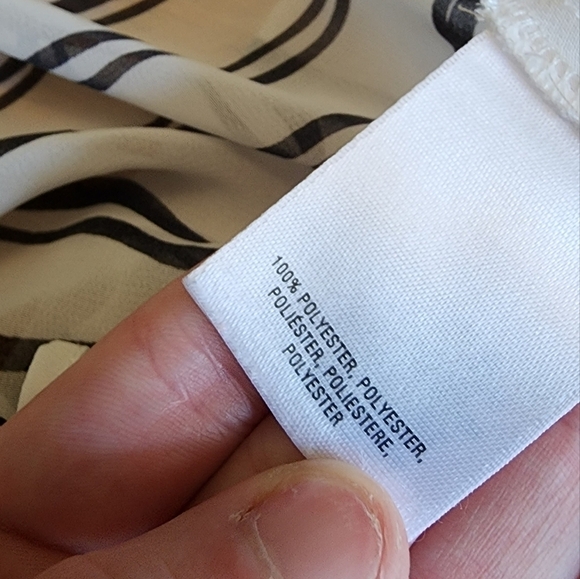 ANTHROPOLOGIE | Meadow Rue Sheer Walking Tour Tunic - Picture 5 of 7